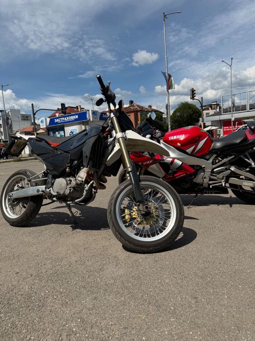 Супермото husqvarna sm 610