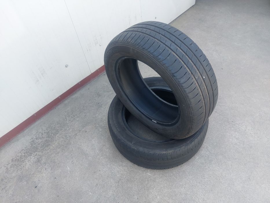 100 lei bucata! Doua anvelope de vara 205 55 16 Hankook