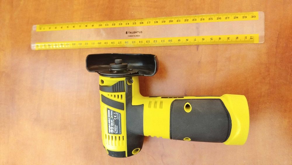 Mini polizor, unghiular cu acumulator Xtool, 12V, Ø76mm, accesorii incluse