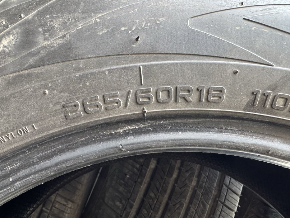 Продам шины 265/60/18