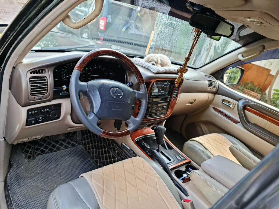 продам живой лексус lx-470