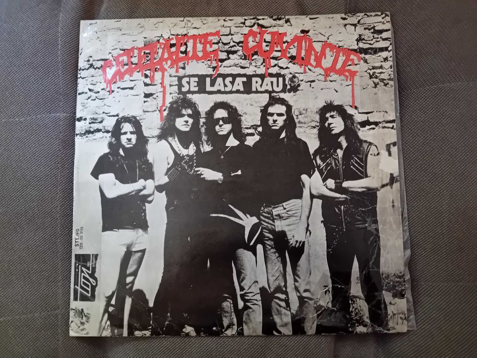Disc vinil Celelalte Cuvinte - "Se lasă rău"