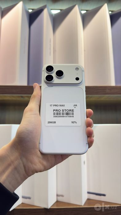 iphone 17 pro max naxtka va nasiya savdoga