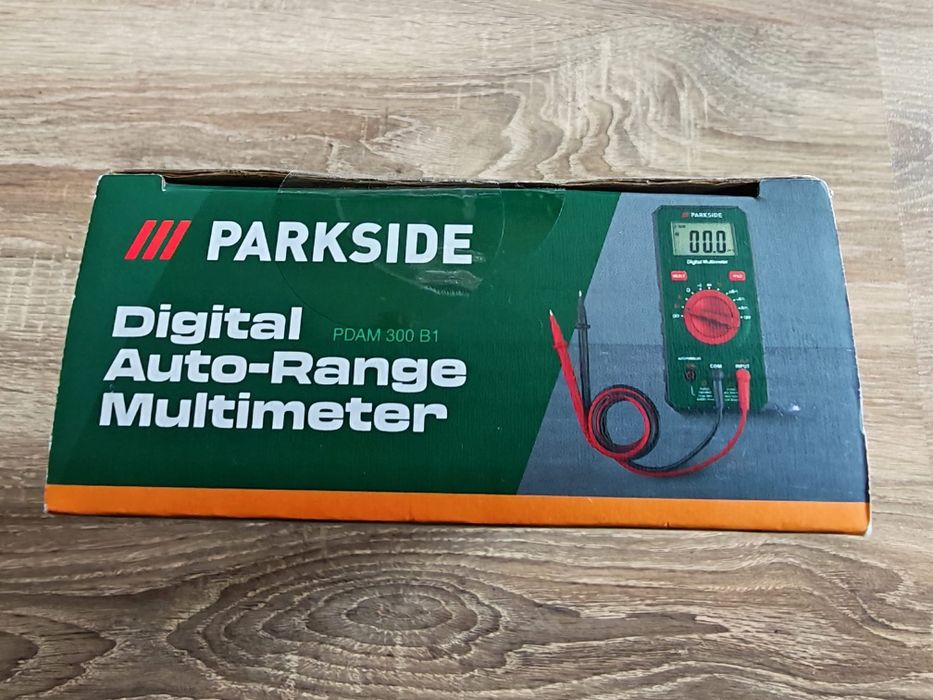 Aparat de masura Parkside Voltmetru Ampermetru Tester Ohmetru Nou