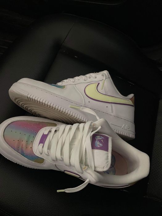 Vand air force Nike Easter egg