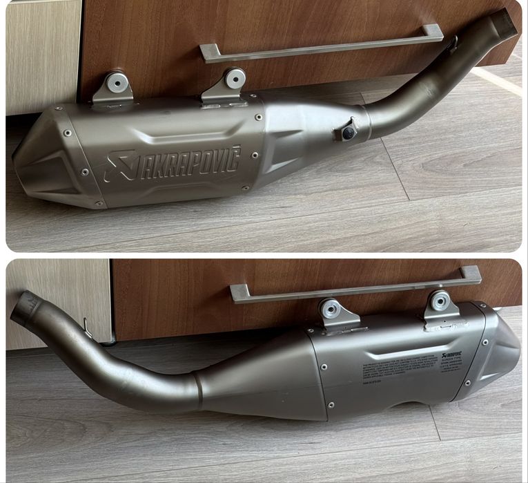 FMF Akrapovic HGS KTM HUSQVARNA ауспух генерация