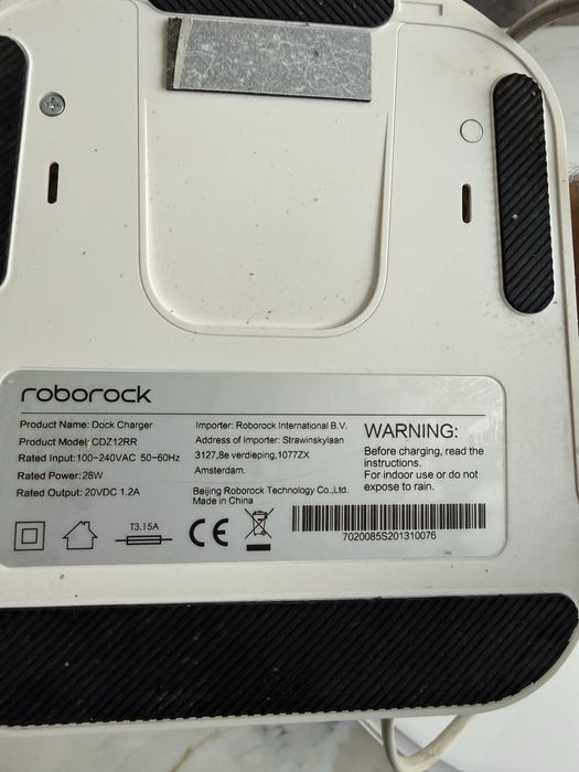 Roborock прахосмукачка