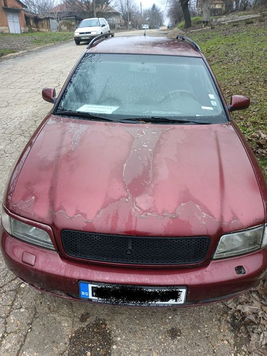 Ауди А4 Б5 98г. 1.6, Бензин