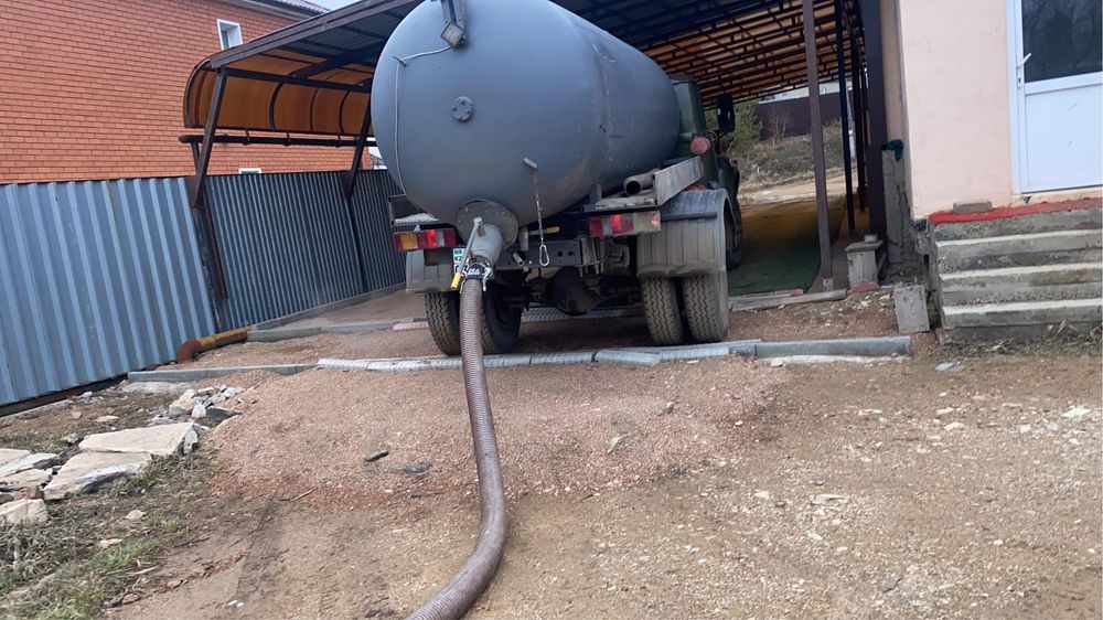 Услуга ассенизатор