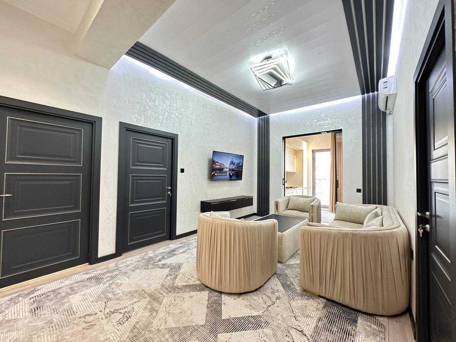 Сдаю светлую 2х ком кв-ру 7/8 на Жк Gardens Residence Ташкент сити А1