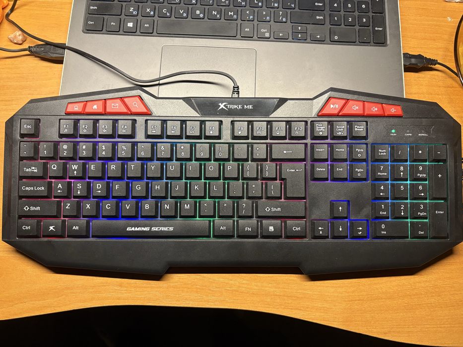Xtrike me gaming клавиатура