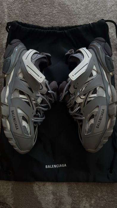 Balenciaga Track gri – mărimea 41