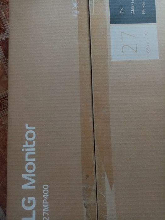 Монитор Большой LG 27 дюймов