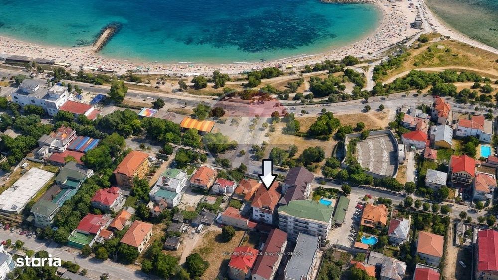 Apartament cu 3 camere de vanzare mobilat utilat Eforie Sud Constanta