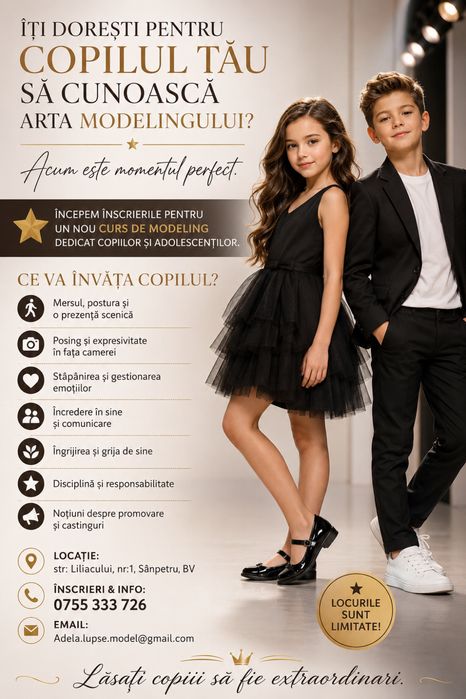 Cursuri de modeling