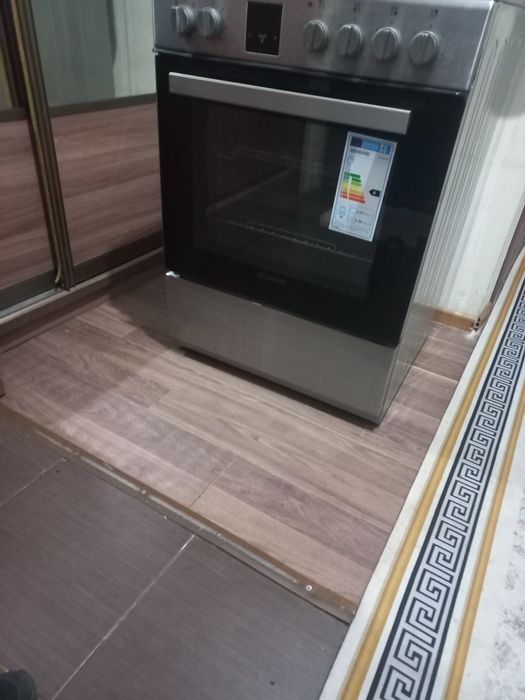DAUSCHER E6361CRSS Плиты  Электрическая