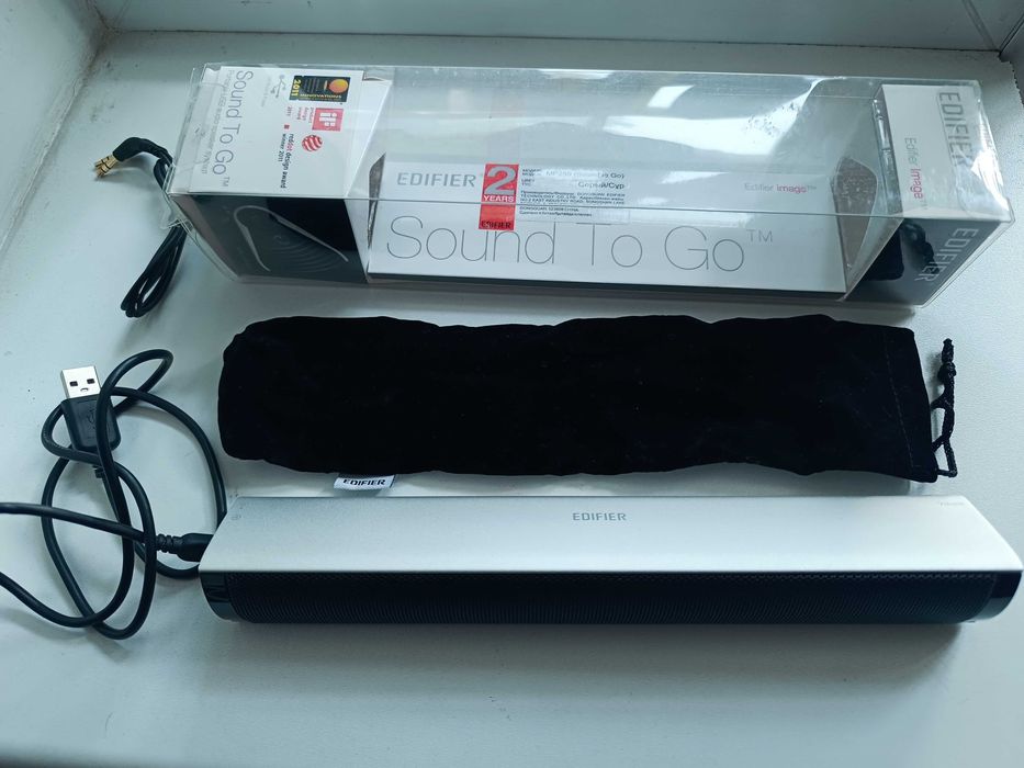 Портативная проводная акустика Edifier MP250 Sound To Go