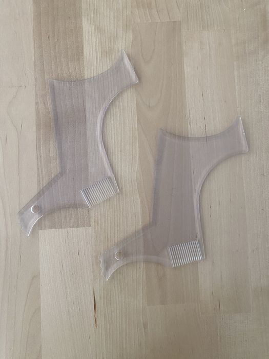 Шаблон за оформяне на брада - 2бр