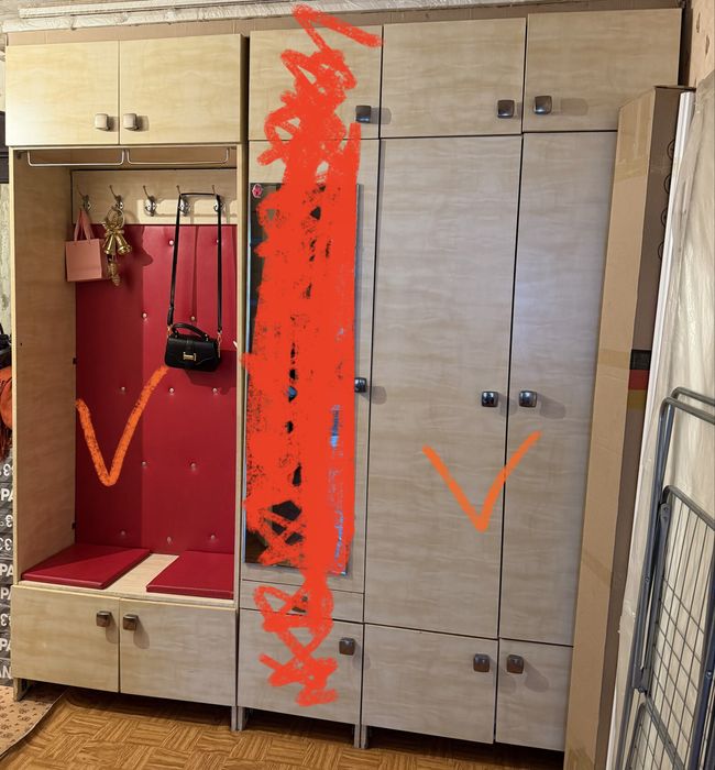 Мебель бесплатно