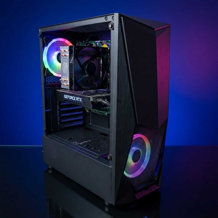 Unitate PC, Intel Core I7-8700, 16GB DDR4, SSD 480GB,RTX 2060 6GB