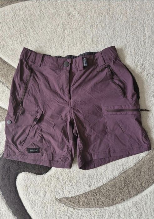Pantaloni scurți de drumeție damă Forclaz (Decathlon) MT500, mărimea S