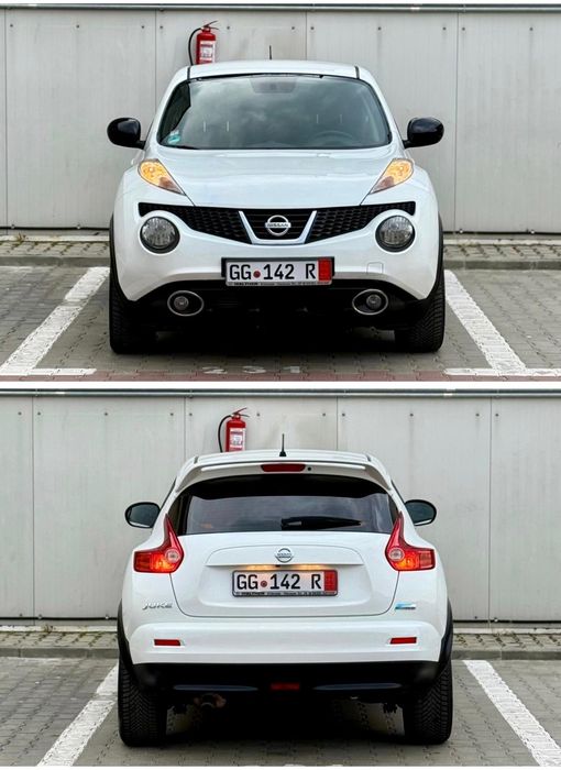 Nissan Juke / 1.5 dCi 110 Cp