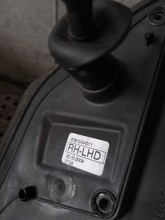 Oglinda manuala dreapta toyota aygo b1 879100h011