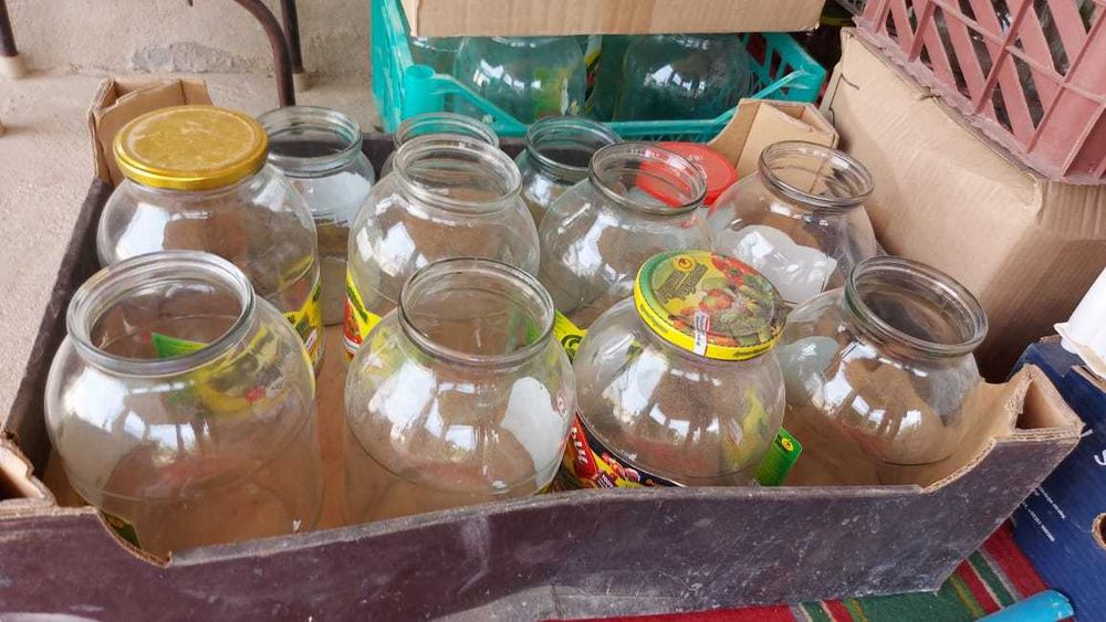 банкы 3 литра 2 литра 1 литра