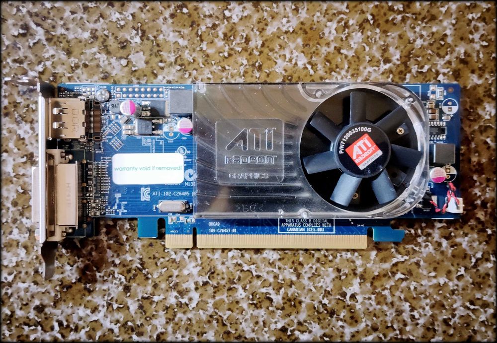 AMD Radeon HD 7470 / 1 GB, 64-bit