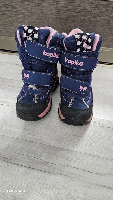 Детская зимняя обувь