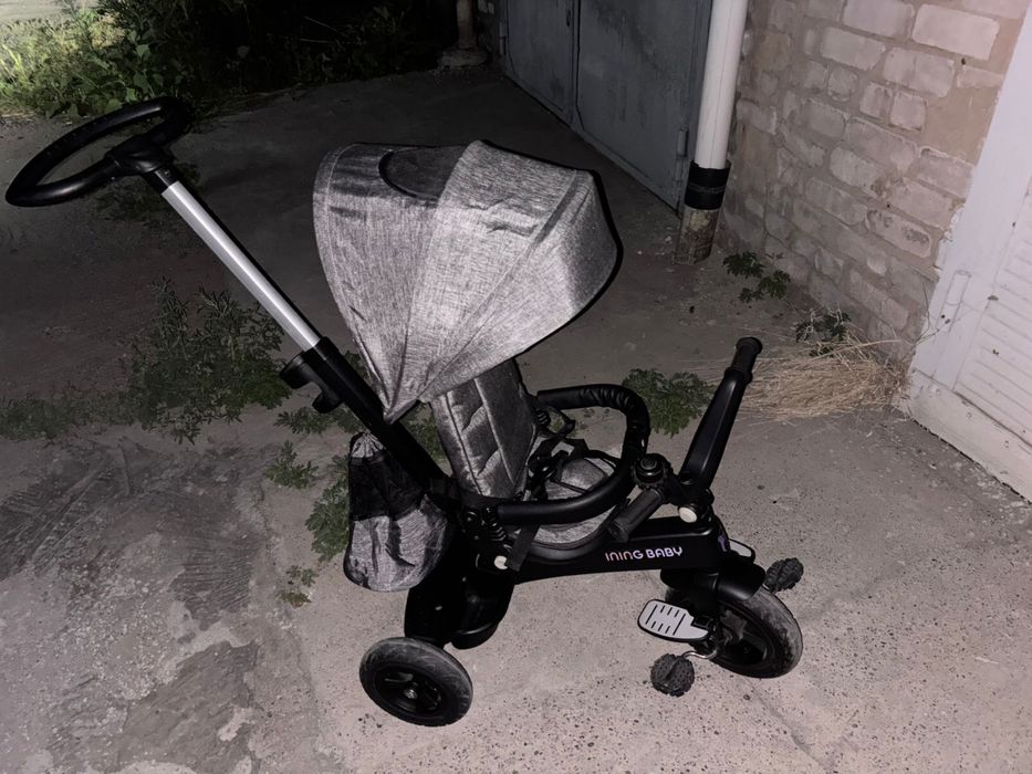 Продам велосипед-коляску Ining Baby