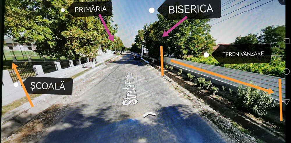 Teren Intravilan, Focșani, Vrancea