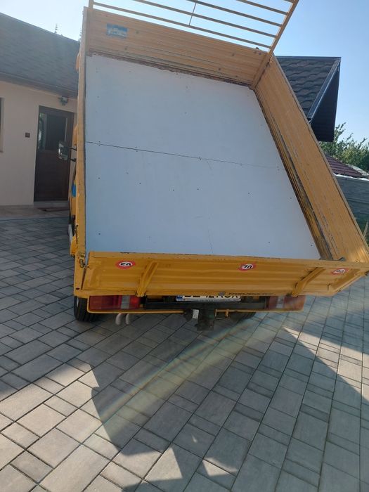 Vw.Transporter basculabil 3 părți