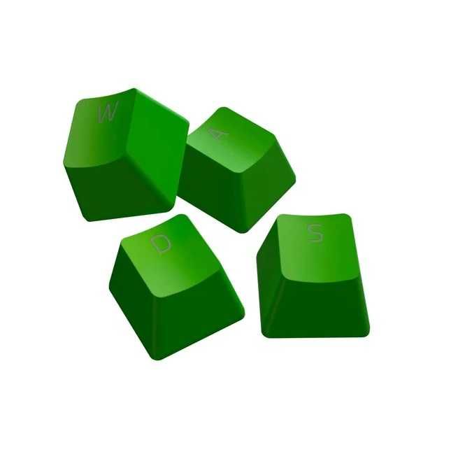 ^ Рассрочка на комплект кейкапов RAZER PBT Keycap +Coiled Cablee-Green
