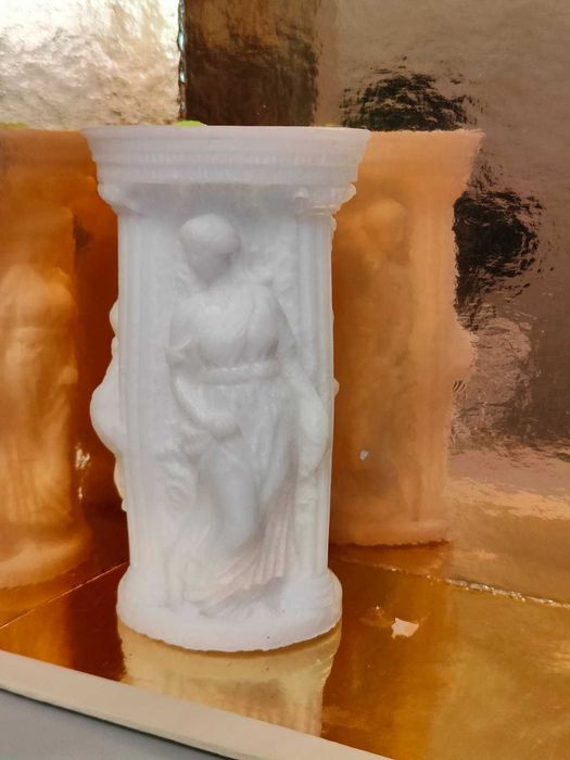 Свещ Богиня от палмов восък