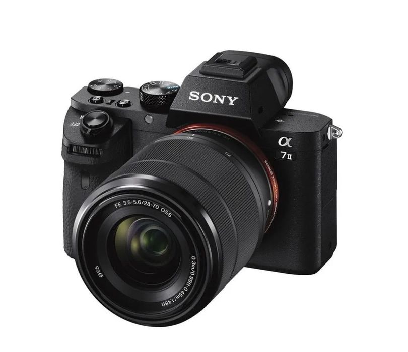 Sony A7 II Aparat Foto Mirrorless 24MP Full Frame Kit cu Obiectiv 28-70 F/3.5-5.6 OSS