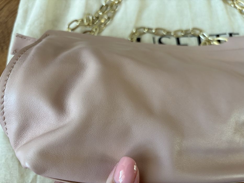 Дамски чанти естествена кожа Coach, Musette