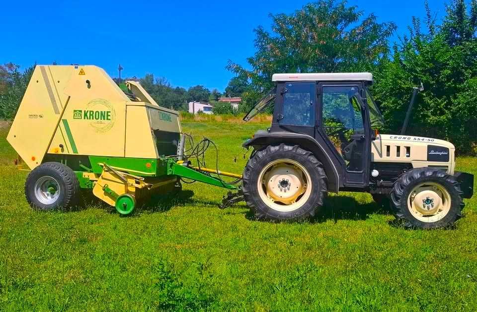Presa Krone KR 160 Mini Stop Classic Line an 2016 pickup de 2m  Krone Kr 125 Krone KR 130 Krone Round Pack 1250 Krone Bellima