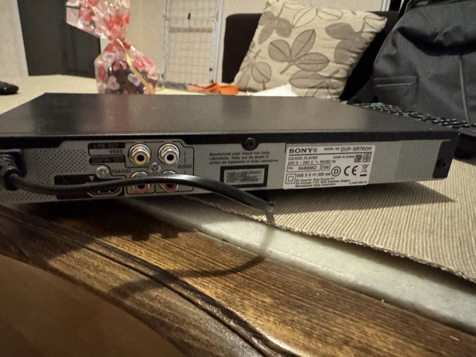 Dvd player sony DVP-SR760H двд плейър