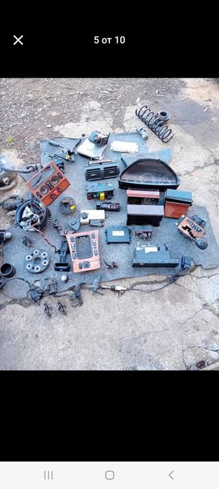 Продавам части от Мерцедес Е200 2.2цди