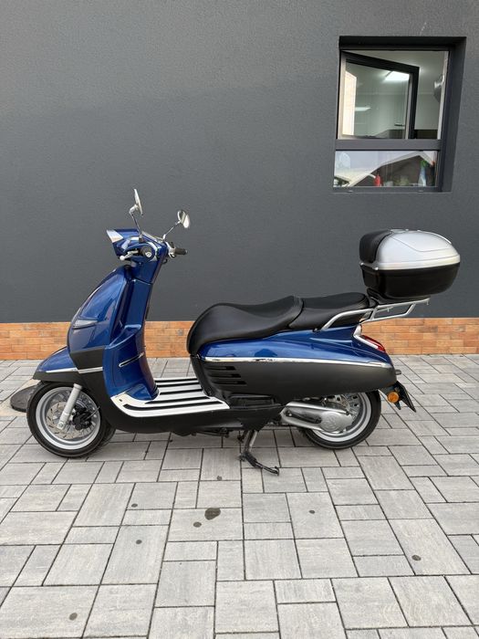 Scuter peugeot django , 49cm 4t , 2022 , RAR FACUT în 2023