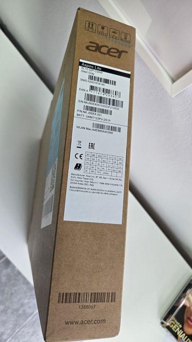 Laptop Acer Aspire Lite  sigilat
