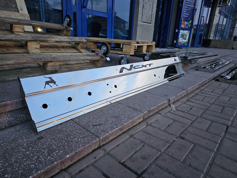 Брус противоподкатный на ГАЗель