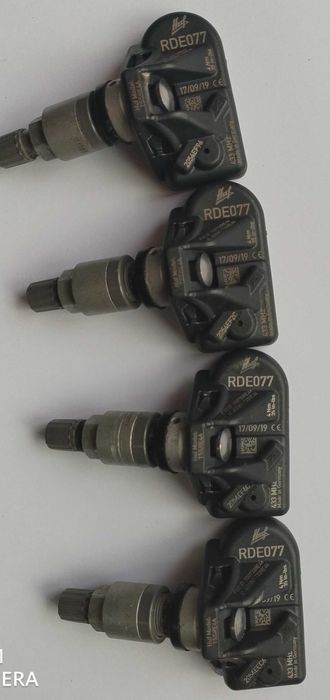 Сензори за гуми на Mercedes-Benz A-Class (W177)