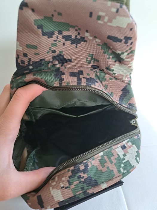 Водоустойчива мъжка чанта през рамо