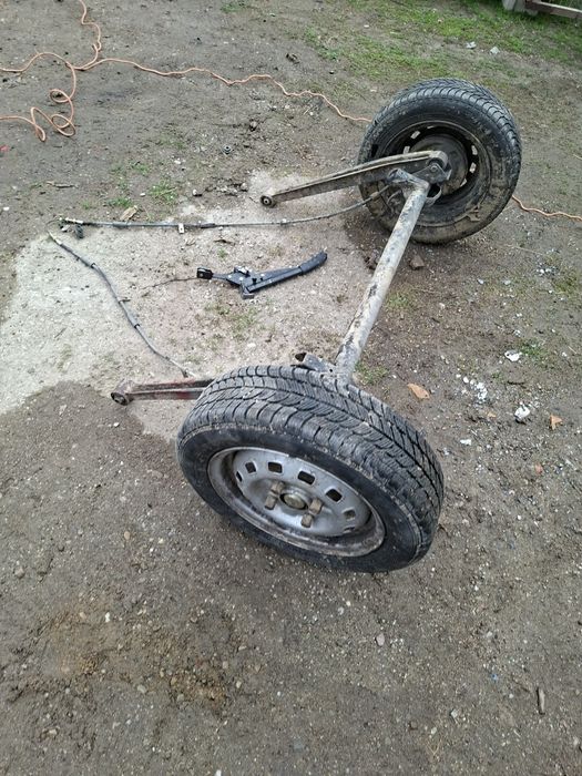 Punte Matiz pentru remorcă