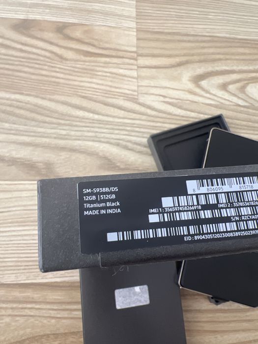 Samsung S25 Ultra de 512 GB,  NOU , 0 incarcari