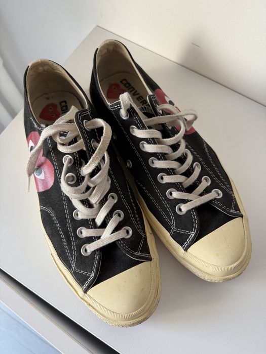 Comme des Garçons PLAY x Converse