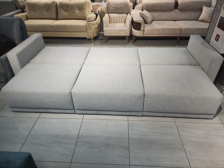 Супер скидка на 35% диван прямой трёхметровый и угловой и буква п.