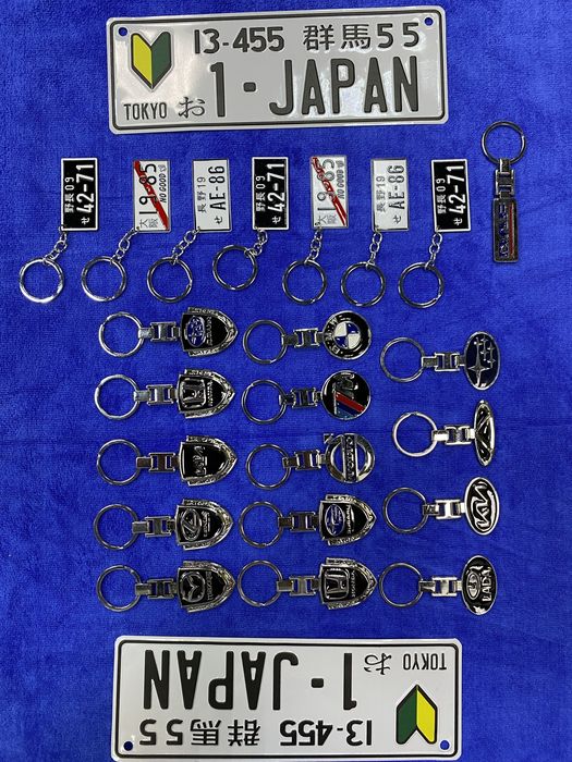 Брелоки на ключи с логотипом вашего автомобиля